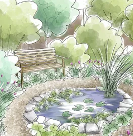 Je tuin als voedselstruweel