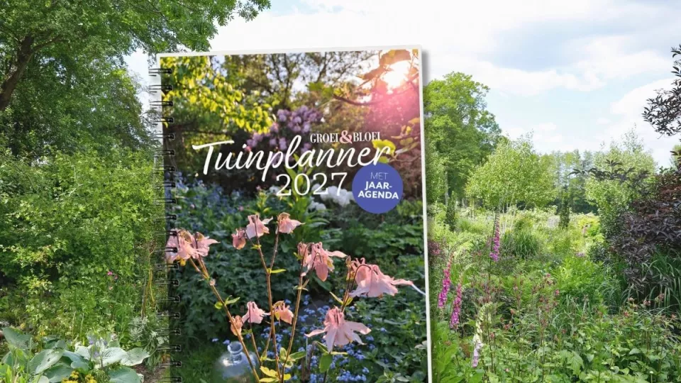 Afbeelding Tuinplanner 2027 komt eraan: bestel nu zonder verzendkosten