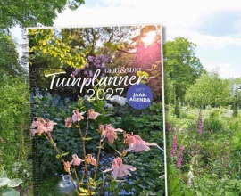 Groei & Bloei Tuinplanner 2027 komt eraan: bestel nu zonder verzendkosten