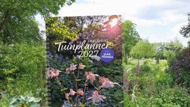 Tuinplanner 2027 komt eraan: bestel nu zonder verzendkosten
