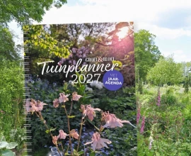 Tuinplanner 2027 komt eraan: bestel nu zonder verzendkosten