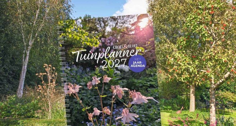 Winactie: Groei & Bloei Tuinplanner 2027