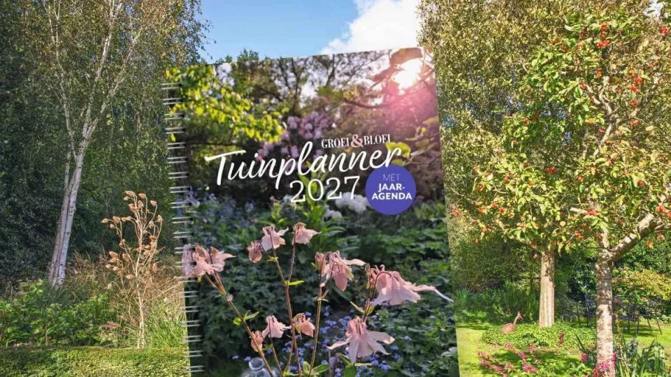 Afbeelding Winnen: Groei & Bloei Tuinplanner 2027