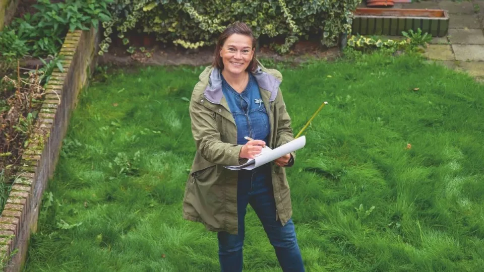 Afbeelding Van saaie tuin naar levendige tuin: zo begin je met het ontwerp