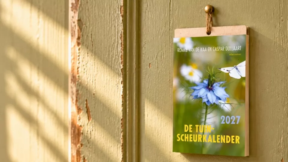 Afbeelding Winactie: De Tuinscheurkalender 2027