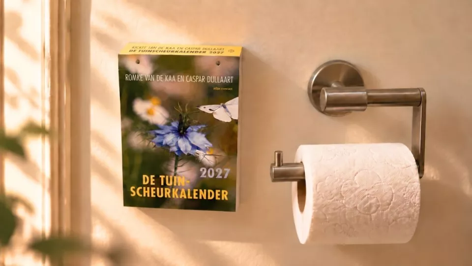 Afbeelding Winactie: De Tuinscheurkalender 2027