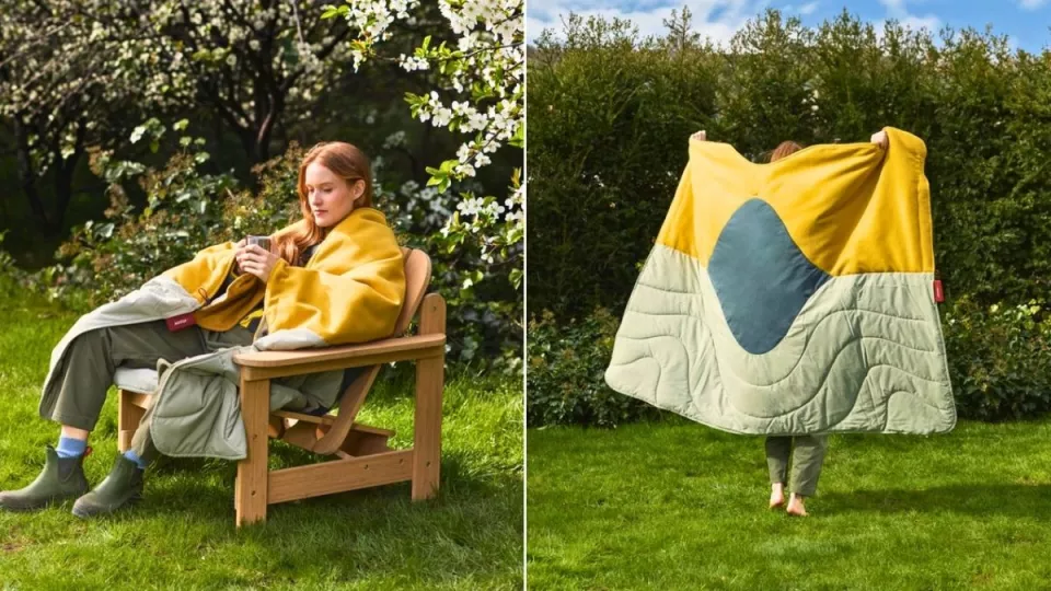 Afbeelding Winnen: warmtedeken om langer buiten te zitten