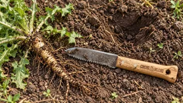 Word lid en ontvang een Hori Hori-plantmes t.w.v. €34,95 cadeau
