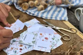 Zaadzakjes maken: 9 gratis ontwerpen om zelf te printen
