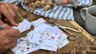 Zaadzakjes maken: 9 gratis ontwerpen om zelf te printen