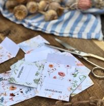 Zaadzakjes maken: 9 gratis ontwerpen om zelf te printen