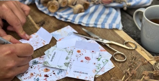 Zaadzakjes maken: 9 gratis ontwerpen om zelf te printen